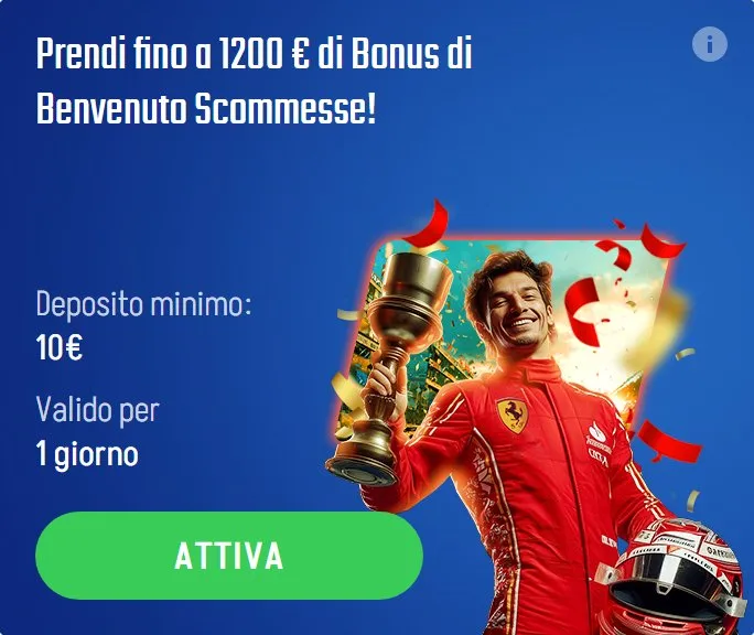 03 prendi fino a 1200 di bonus di benvenuto scommesse 1200 euro