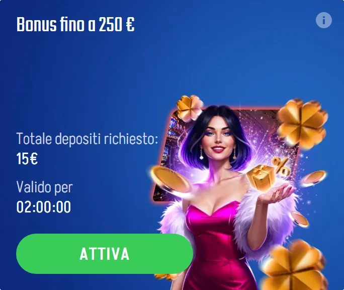05 bonus fino a 250 250 euro