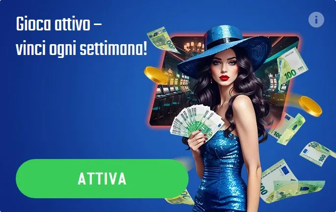 10 gioca attivo vinci ogni settimana
